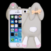 Силиконов калъф заек за Apple iPhone 6
